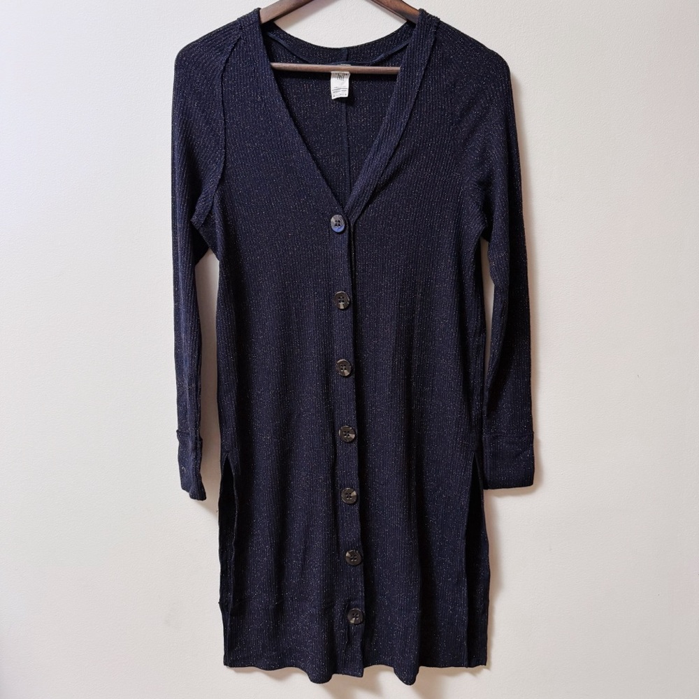 We the Free Sparkle Duster Caridgan